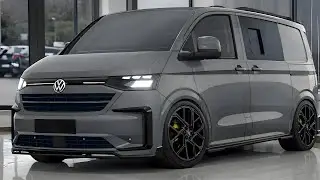 Ностальгия и инновации в VW Kombi 2026 года!! Настоящее классическое возрождение