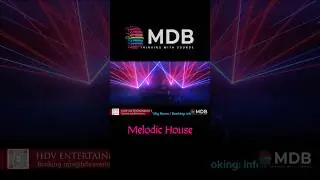 MELODIC HOUSE Lasershow Teaser 147