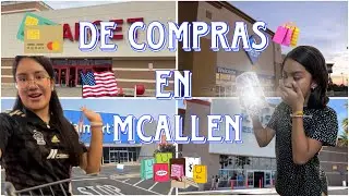 DE COMPRAS EN MCALLEN!! 🛍️🛒👭🏻