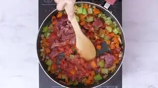 Middle Eastern Lamb Stew