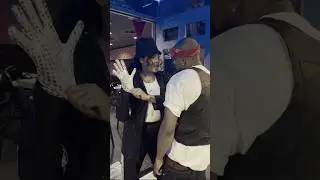 Actual footage of Tupac & Michael Jackson fighting allegedly 😳🤷🏾&zwj;♂️😂😂 #youtubeshorts #funny