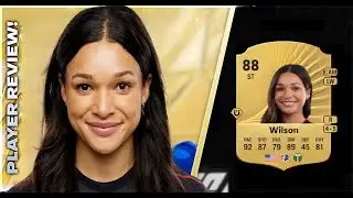 ЛУЧШИЙ НАПАДАЮЩИЙ В ИГРЕ!!!!!! ОБЗОР ИГРОК СОФИИ УИЛСОН С РЕЙТИНГОМ 88 &mdash; EA FC26 ULTIMATE TEAM