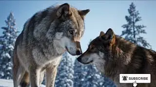 #wildlifedocumentary #wolf #alcontent #animals #wildlife &ldquo;in the wild wolf in action &ldquo;part 1