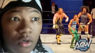 FULL MATCH | Carlito Vs Brian Myers Vs Leo Sparrow | ACW Reaction