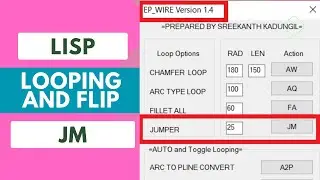 Electrical loop Update | LISP Autocad