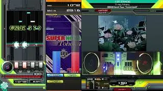 【beatmania IIDX】X-ray binary(SPA) Rank AAA