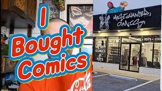 Small Haul From Corpus Christi's Most Wanted Comics