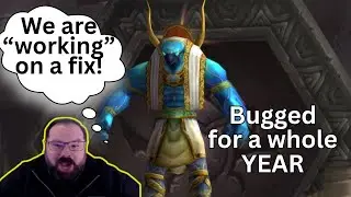 Ossirian the Unscarred is BUGGED and UNKILLABLE (unless you do this)