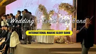 Hong Kong Wedding Live Band 香港婚禮樂隊 | 婚禮音樂 | 婚禮歌手 #jazzsinger #music #wedding