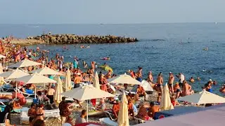 ДИВНОМОРСКОЕ! ПЛЯЖ ФАКЕЛ 11 ИЮЛЯ 2021