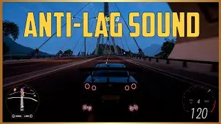 Anti-Lag Nissan GTR sound in the Forza Horizon 5 tunnel...