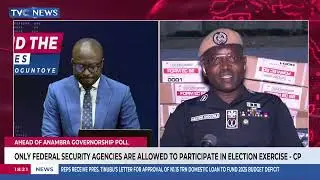 Commissioner Of Police Assures Anambra State Voters Of Security At Polls