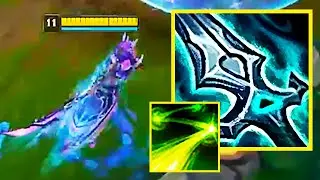 Just Master Yi with Blade of The Ruined King.. wtf