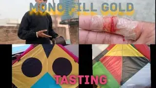 Mono fill gold 🫡 di tasting ll gagan vlogs 🔥 #trending#tasting #lohri #kites #vrilvideo #public 