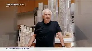 France : inauguration de la tour Luma de Gehry en Arles