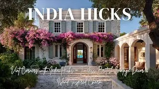 Vint Corners with India Hicks &ndash; Timeless British Vintage Decor & Island-Inspired Charm