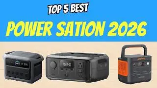 Best Portable Power Stations 2026 &ndash; Don&rsquo;t Buy Before Watching This!