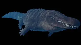 Purussaurus Brasiliensis (Caiman) Sounds J.W
