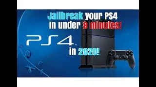 PS4 Jailbreak Tutorial (6.72 or Lower!) IN LESS THAN 8 MINUTES!!