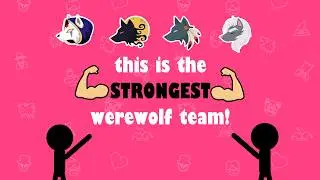 4 Wolvesville YouTubers pick the STRONGEST roles in the GAME! 💪
