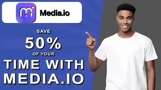 Save 50% of Your Time with Media.io: The Ultimate Editing Tool! Auto Subtitles, AI Voice Generator