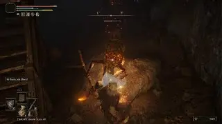 ELDEN RING - Barricade shield makes these miners explode
