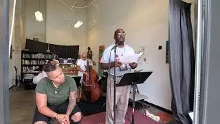 Poetry and Jazz at the American Poetry Museum 7/25/2021