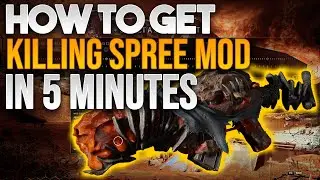 GET KILLING SPREE FAST! Outriders Legendary Farm! Amber Vault Best DPS Build Mod