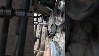 Jeep Jk belt tensioner