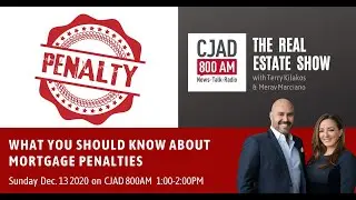 What You Should Know About Mortgage Penalties - Dec. 13th, 2020
