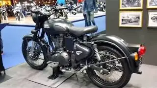 Royal Enfield Classic 500 STEALTH BLACK
