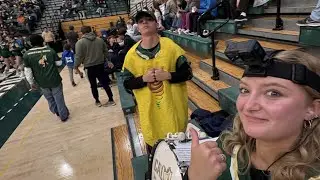 INYO BASS Cam - Cal Poly Mustang band pep game