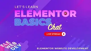 EleWebDev Chat Live - 1-17-2023