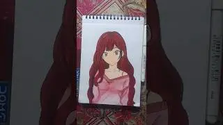 Anime fan art🎨🖌️#animeeart