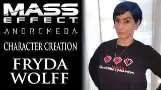Mass Effect: Andromeda Character Creation - Fryda Wolff (Sliders Included)