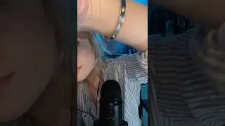 Scratching your face (& behind your face) ☺️ with #layeredsounds #asmr