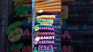 Personalized pen and pencils fadc #shorts