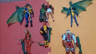 Sauron BAF. Marvel Legends Build A Figure Hasbro 2018. Serie Dr. Karl Lykos Wave. Revisi&oacute;n Expr&eacute;s 33