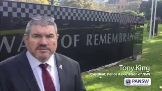 National Police Remembrance Day 2019