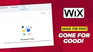 How to Permanently Delete Post on WIX | Delete Blog Posts on WIX! - 2026 (Step by Step WIX Guide)