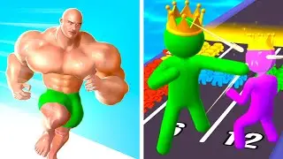 Muscle Rush vs Giant Rush🤧😷🤒🤕Walkthrough Max Gameplay HF5799
