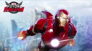 Marvel Future Revolution OST - Theme of Iron Man