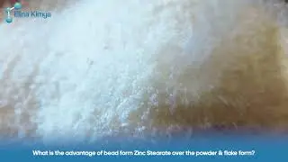 Elina Kimya Zinc Stearate bead form