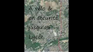 Pertuis -Vaucluse (84) du centre ville au Lycée Val de Durance (1.8 km)