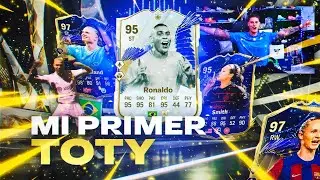 RONALDO NAZARIO ICONO TOTY!!! ME TOCA MI PRIMER TOTY DE FC 24!!