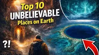Top 10 Most Unbelievable Places on Earth You Won&rsquo;t Believe Exist