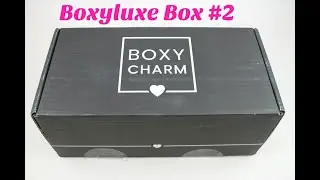 My 2nd March 2020 Boxycharm Boxyluxe Unboxing (New Variation?) + Coupon