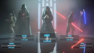 This Is What 1,000,000 Hours Of Heroes Vs Villains Looks Like | Star Wars Battlefront 2 