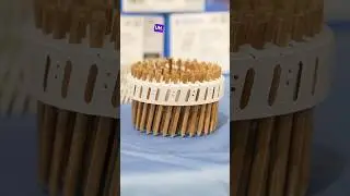 Have You Ever Seen Wooden Nails?! #cooltools #nailing #construction