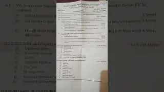 medical surgical nursing 1st question paper # atal bihari vajpayee university question paper #2022